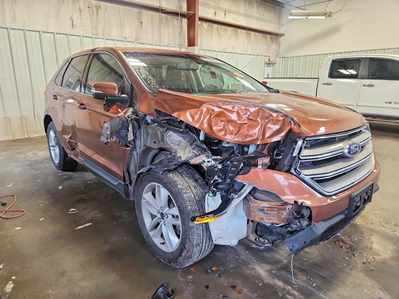 2017 FORD EDGE SEL photo 7