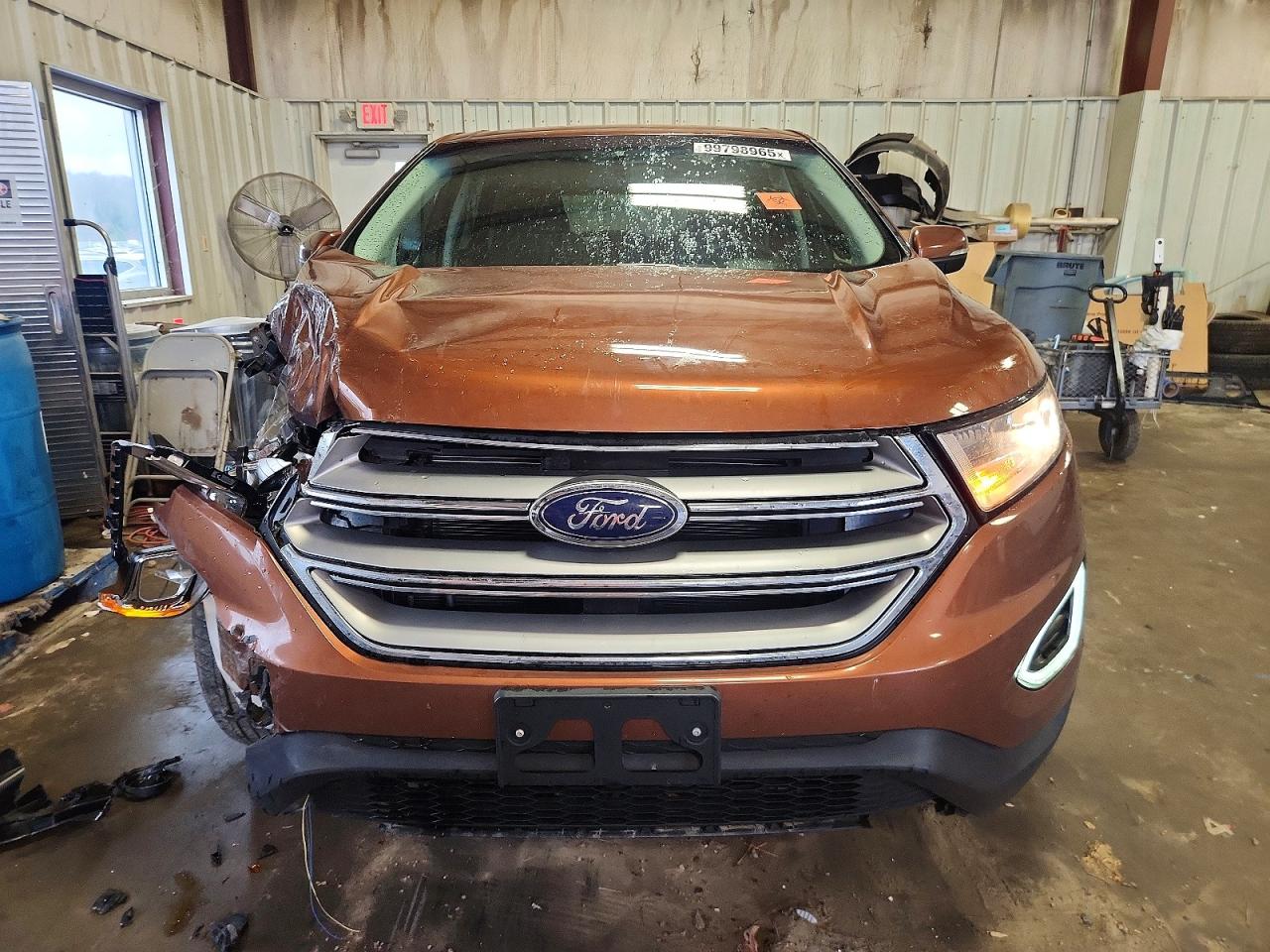 2017 FORD EDGE SEL photo 9