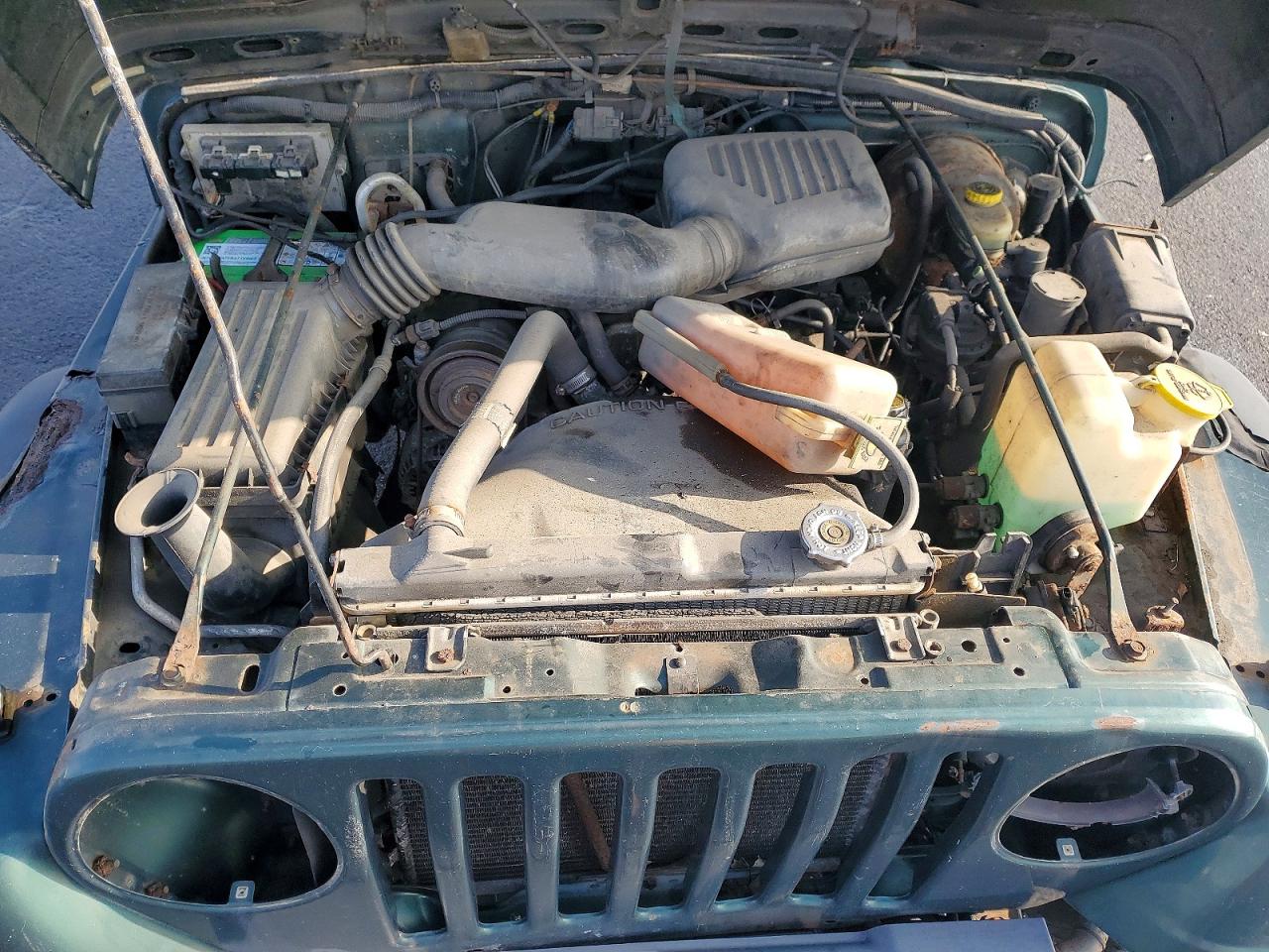 1999 JEEP WRANGLER / TJ SE photo 11