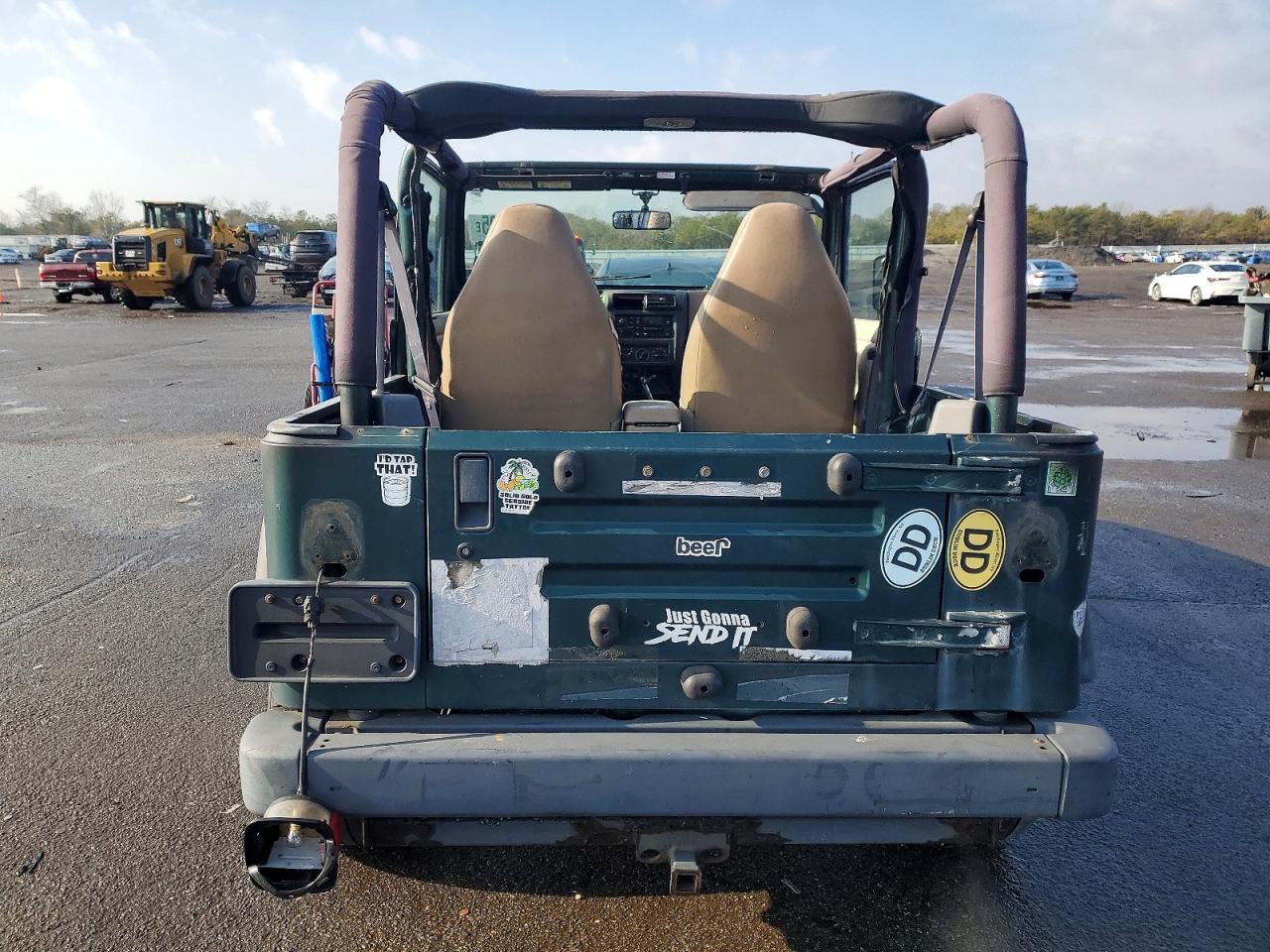 1999 JEEP WRANGLER / TJ SE photo 6