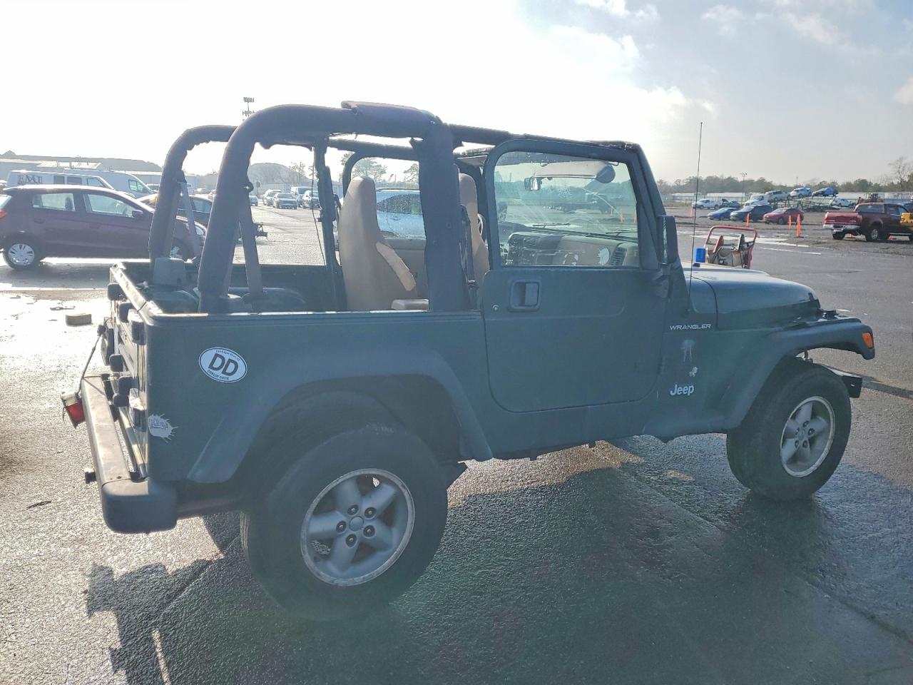 1999 JEEP WRANGLER / TJ SE photo 3