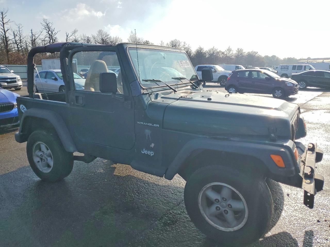 1999 JEEP WRANGLER / TJ SE photo 4