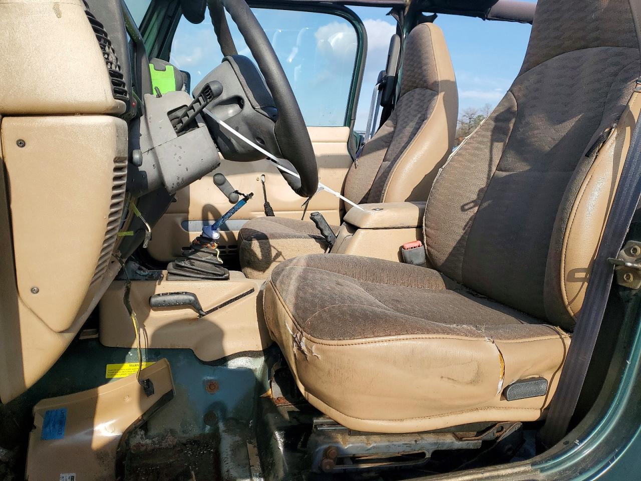 1999 JEEP WRANGLER / TJ SE photo 7