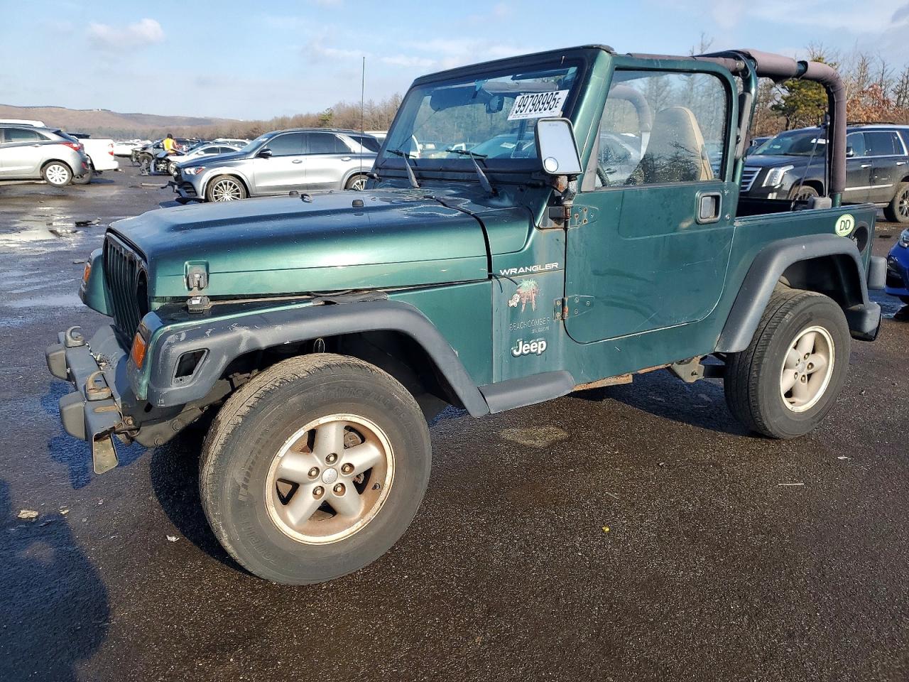 1999 JEEP WRANGLER / TJ