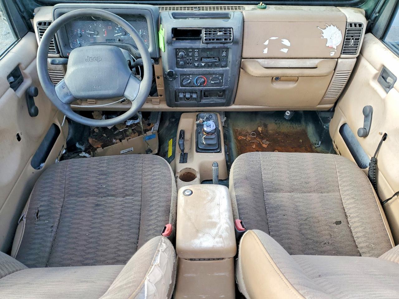 1999 JEEP WRANGLER / TJ SE photo 8