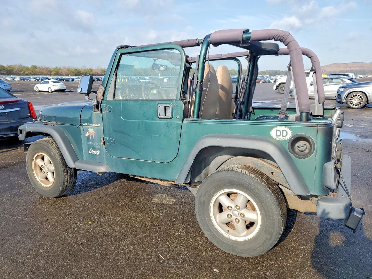1999 JEEP WRANGLER / TJ SE photo 2