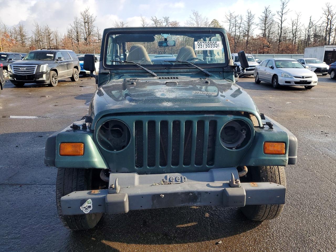 1999 JEEP WRANGLER / TJ SE photo 5