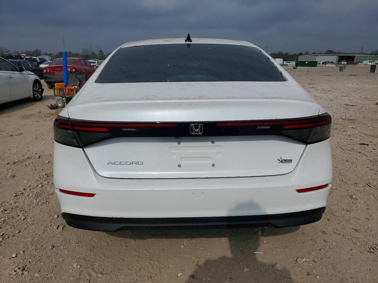 2025 HONDA ACCORD SE photo 6