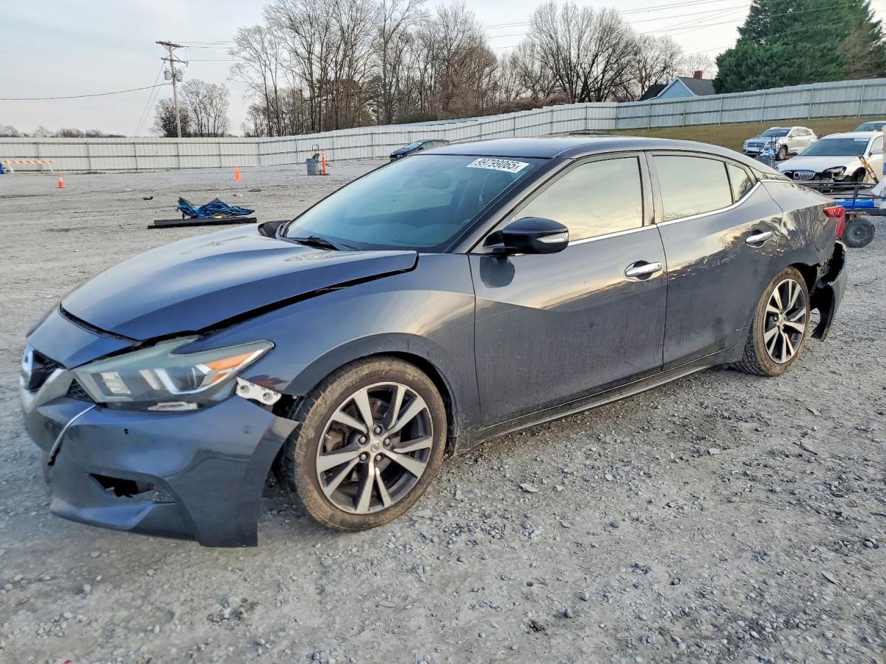 2017 NISSAN MAXIMA