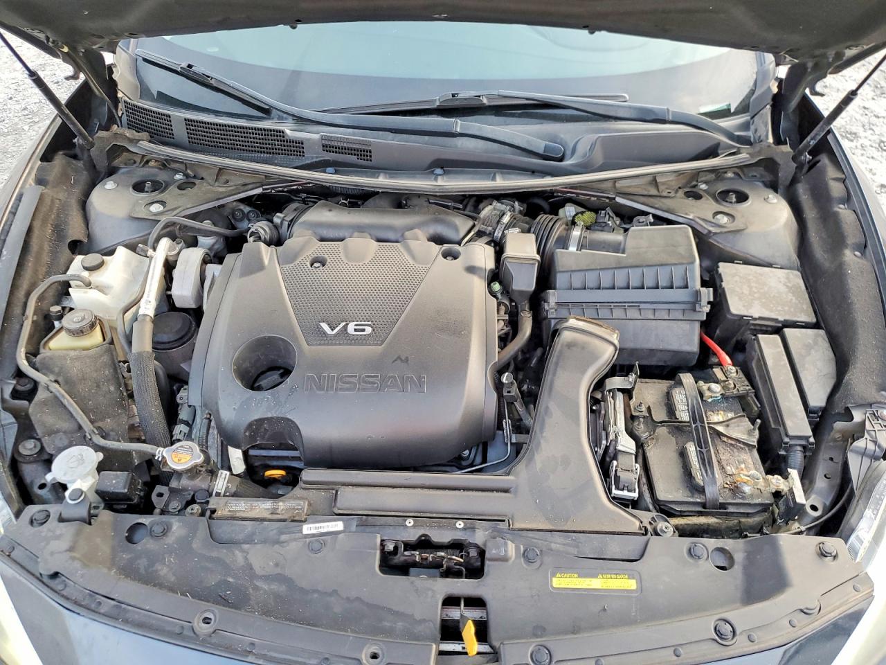 2017 NISSAN MAXIMA 3.5S photo 11
