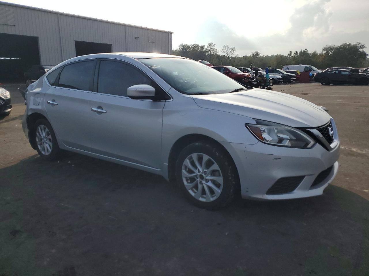 2019 NISSAN SENTRA S photo 4