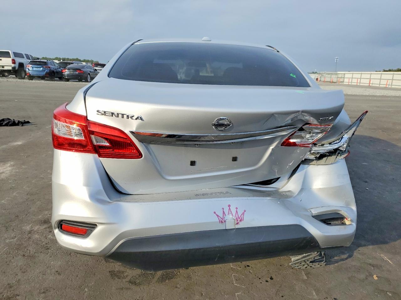 2019 NISSAN SENTRA S photo 6