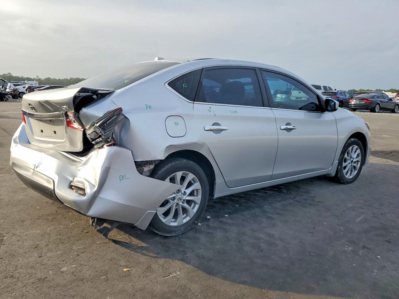 2019 NISSAN SENTRA S photo 3