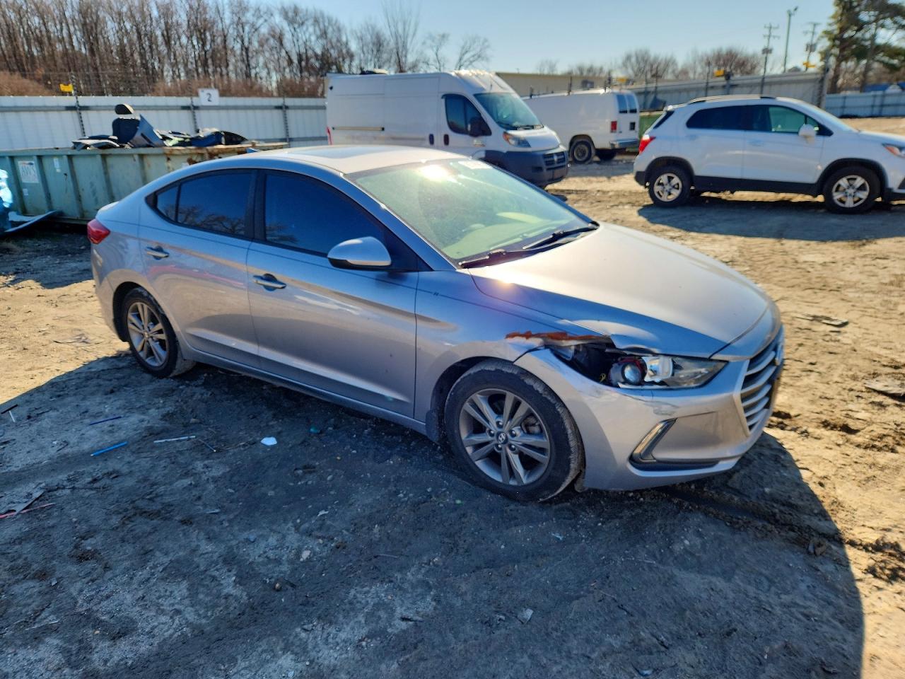 2017 HYUNDAI ELANTRA SE photo 7