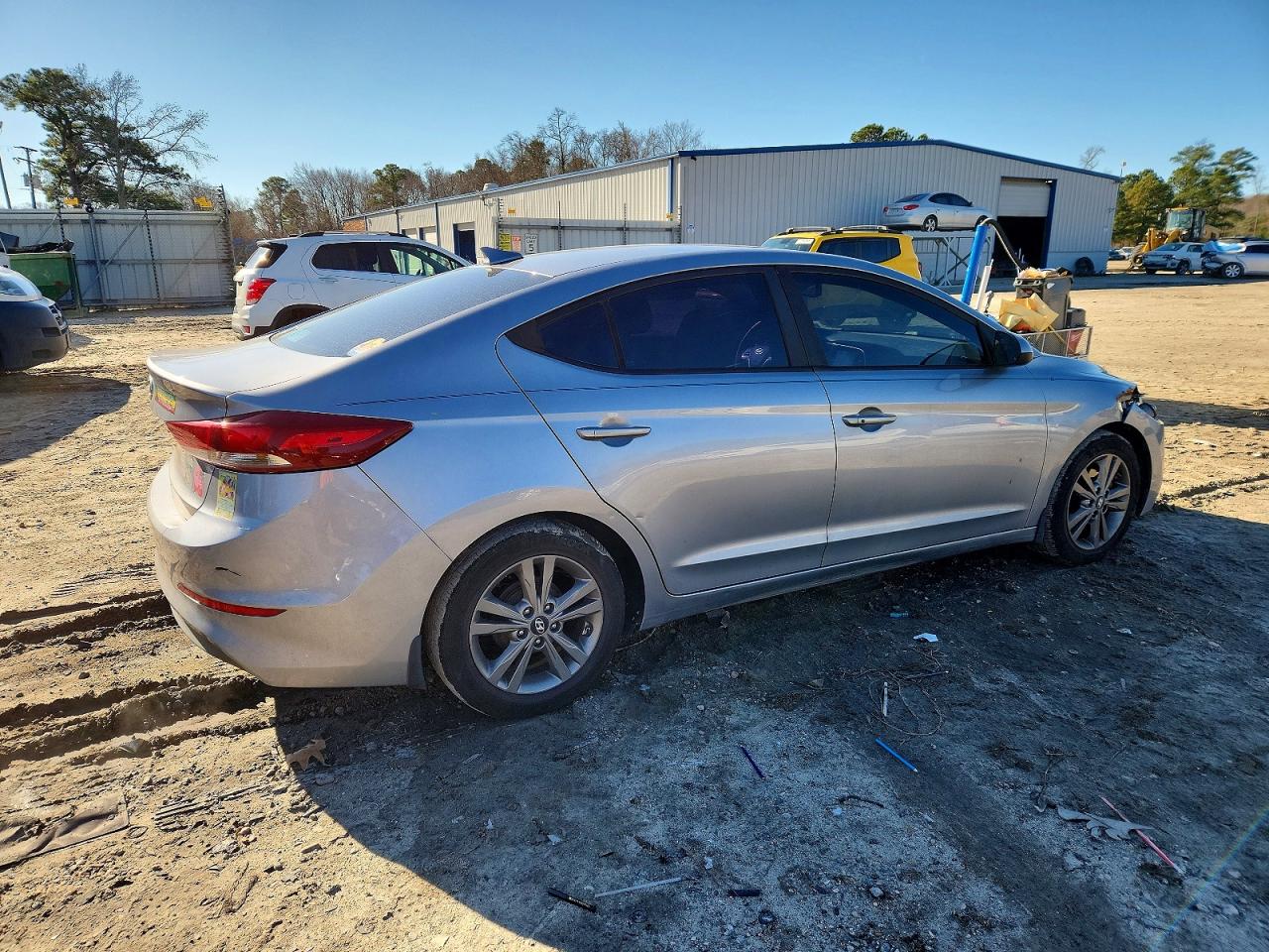 2017 HYUNDAI ELANTRA SE photo 5