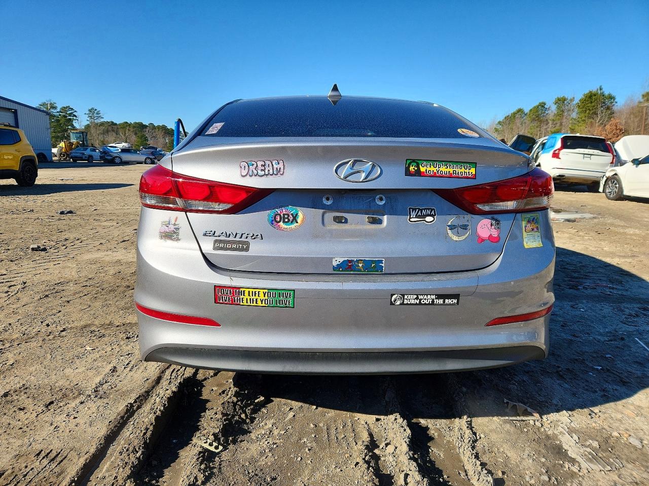 2017 HYUNDAI ELANTRA SE photo 11