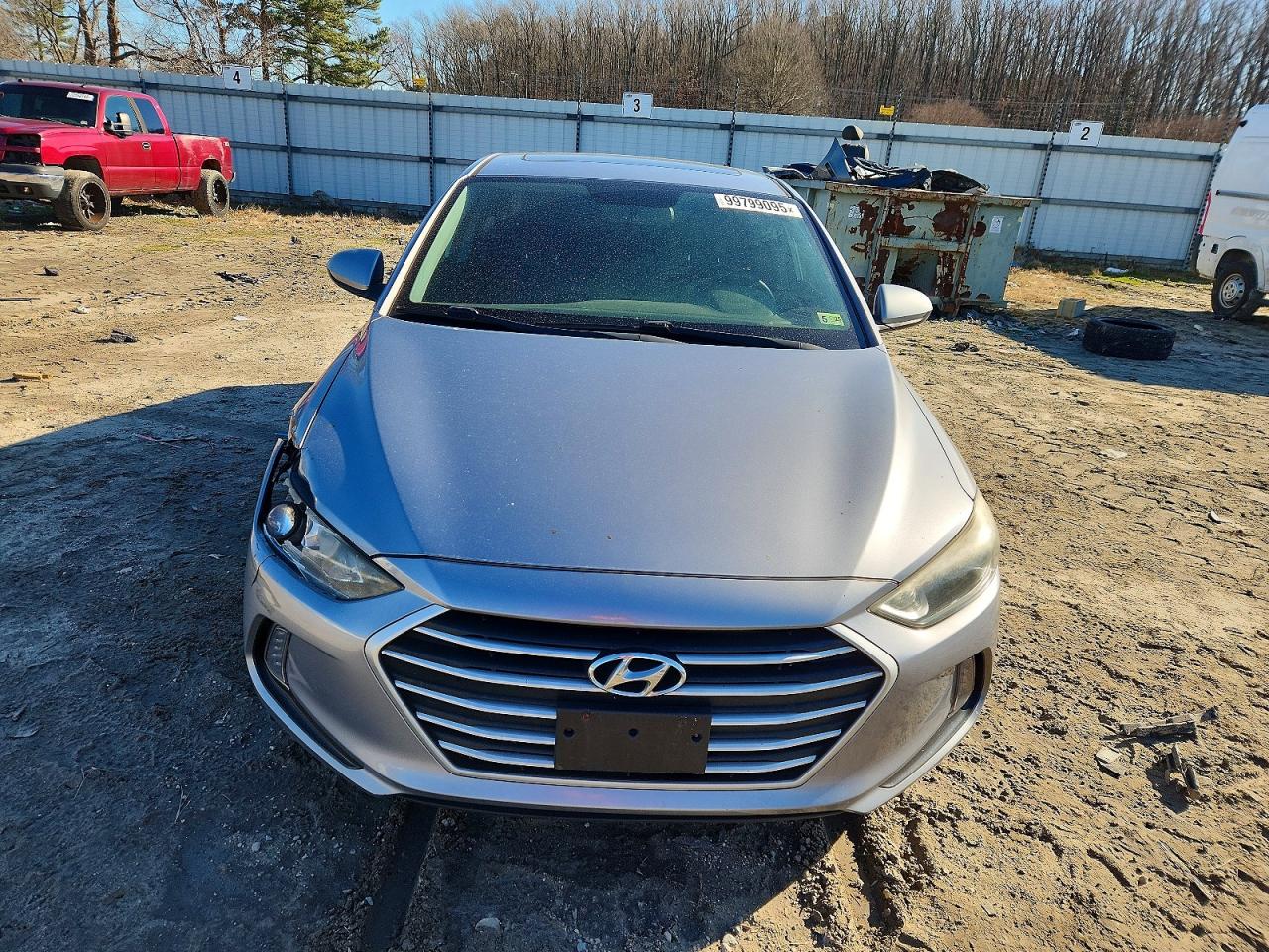 2017 HYUNDAI ELANTRA SE photo 9