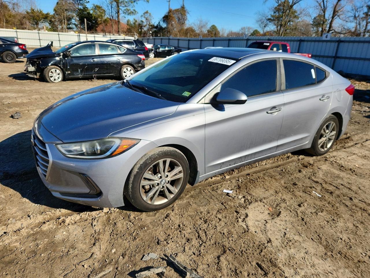 2017 HYUNDAI ELANTRA