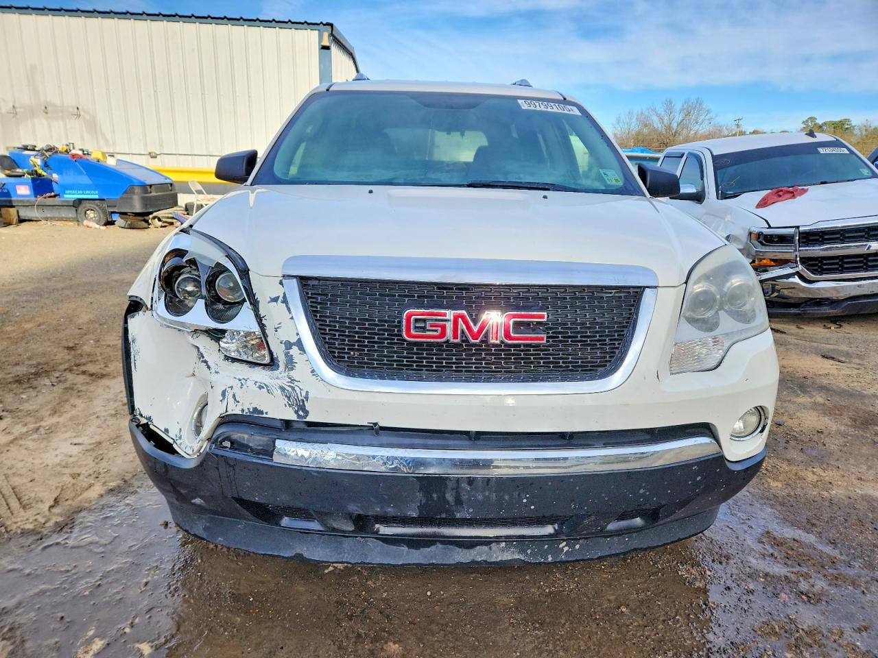 2008 GMC ACADIA SLE photo 5