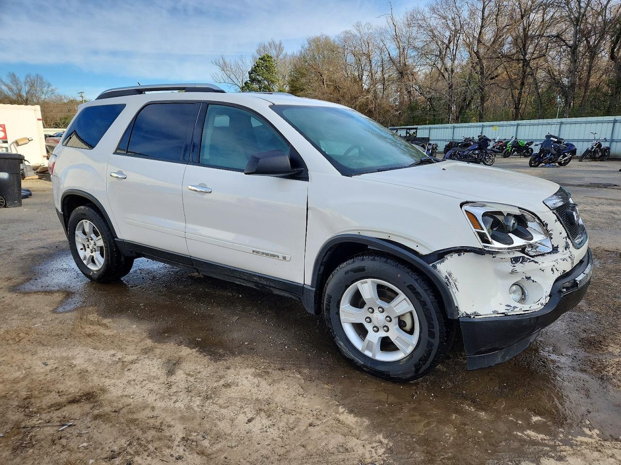 2008 GMC ACADIA SLE photo 4