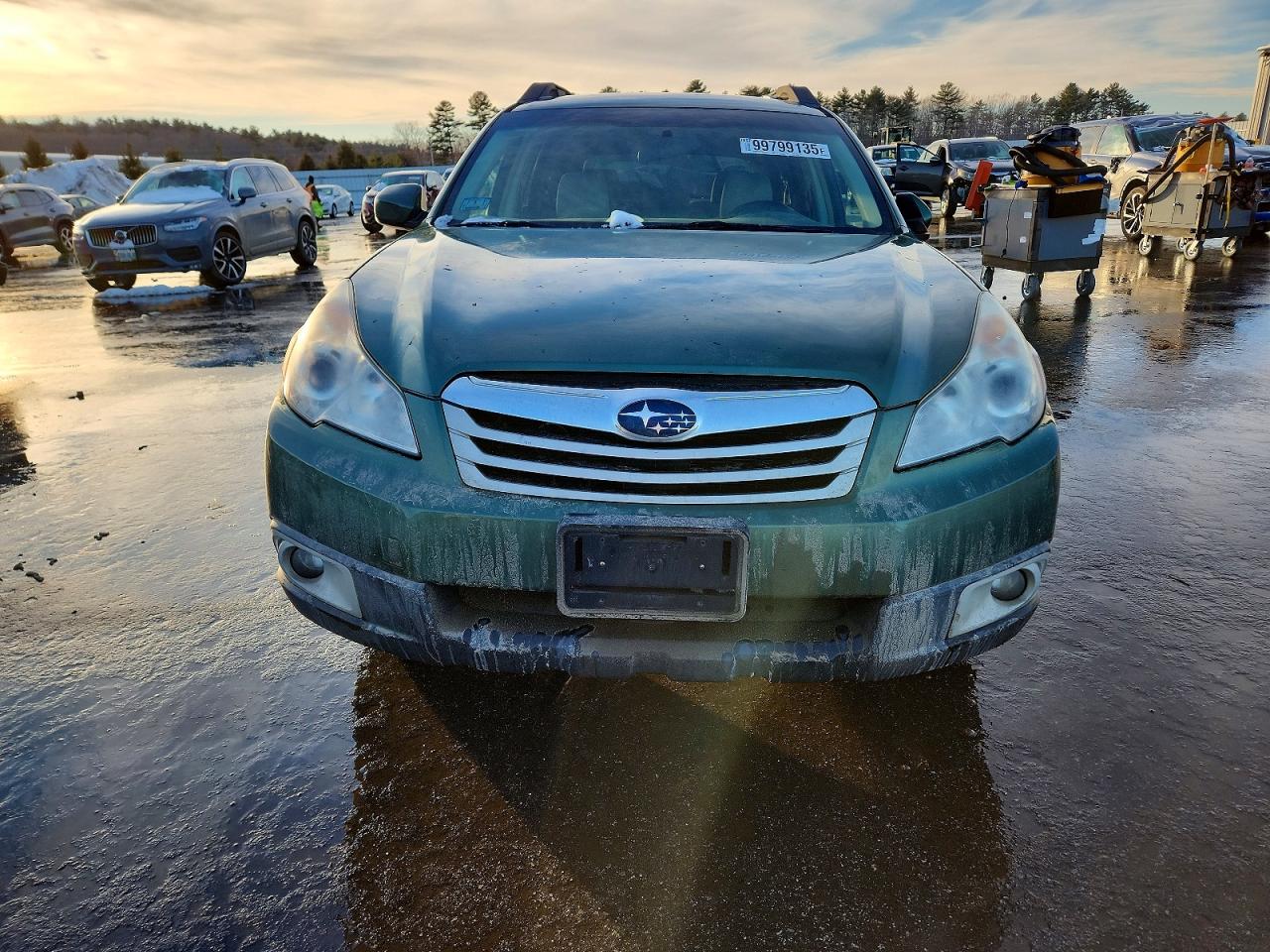 2012 SUBARU OUTBACK 2.5I PREMIUM photo 9