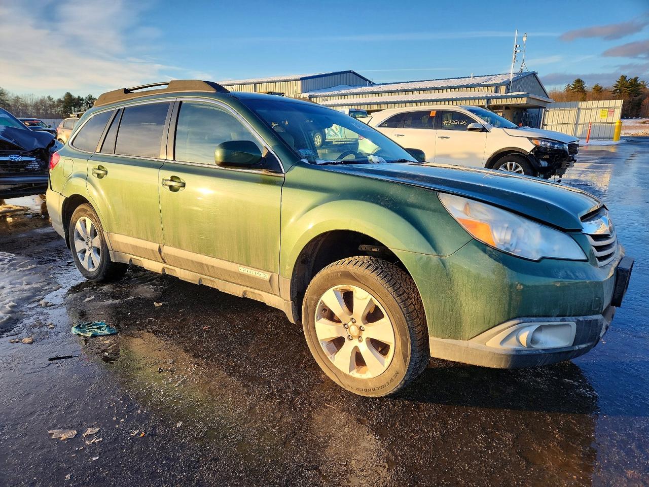 2012 SUBARU OUTBACK 2.5I PREMIUM photo 7