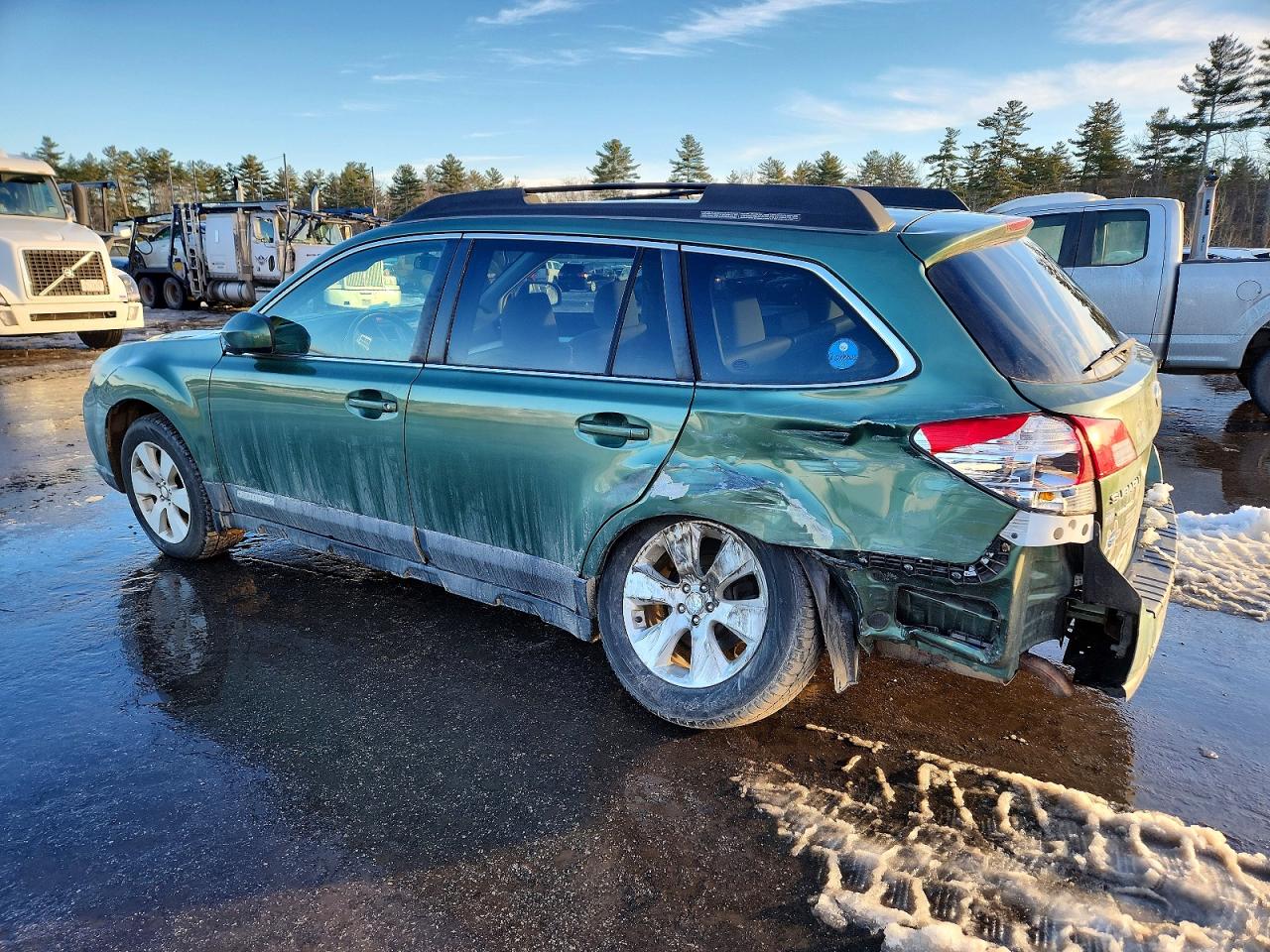 2012 SUBARU OUTBACK 2.5I PREMIUM photo 3