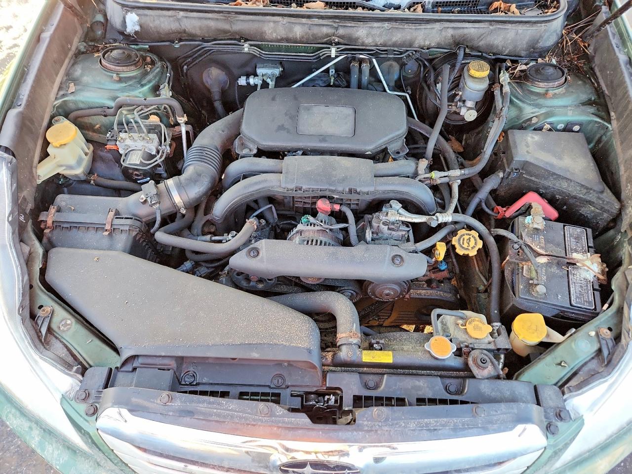 2012 SUBARU OUTBACK 2.5I PREMIUM photo 21