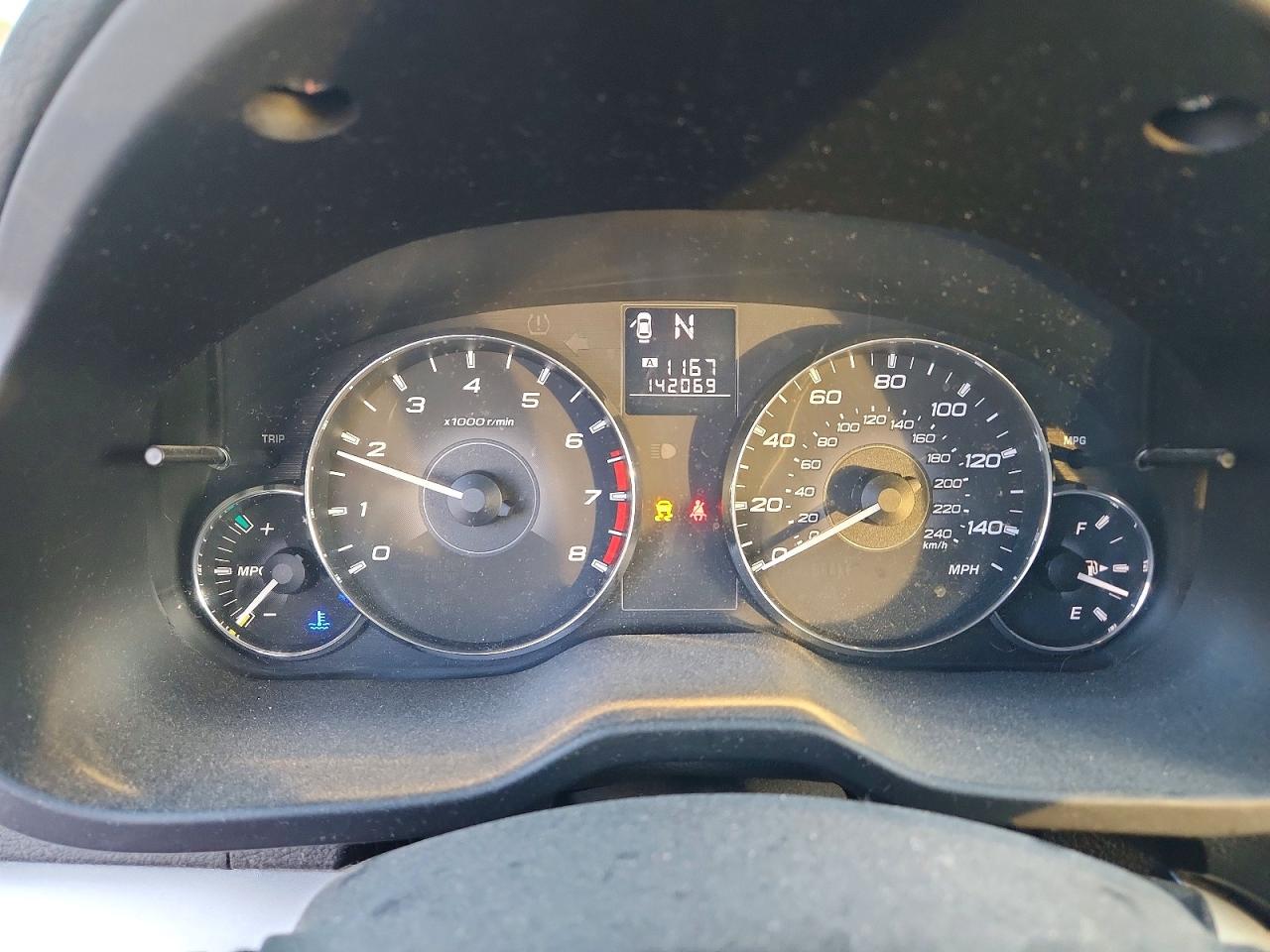 2012 SUBARU OUTBACK 2.5I PREMIUM photo 17
