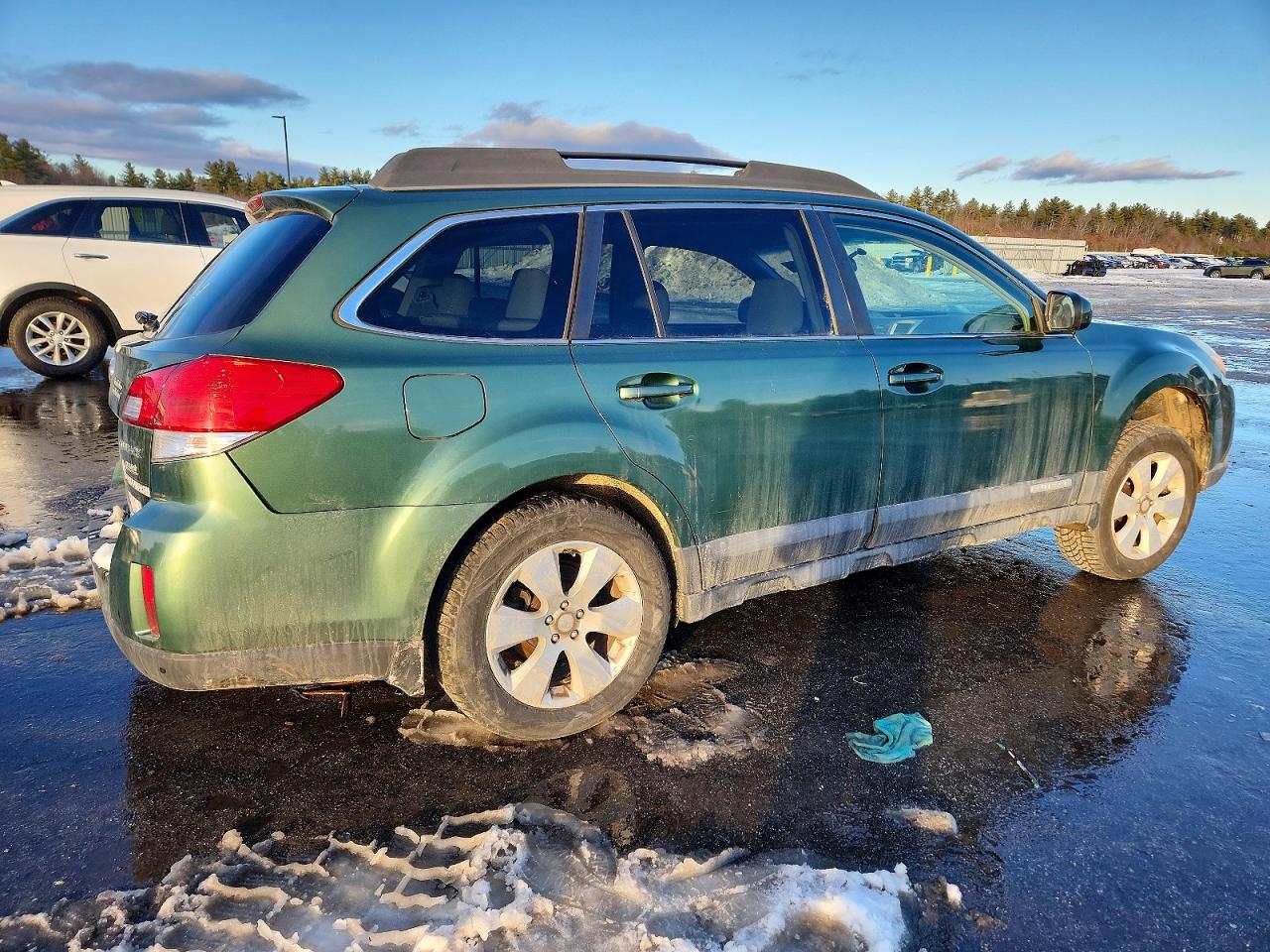 2012 SUBARU OUTBACK 2.5I PREMIUM photo 5
