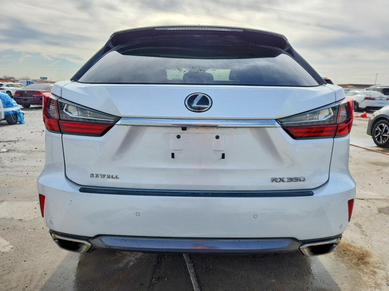 2018 LEXUS RX 350 BASE photo 6
