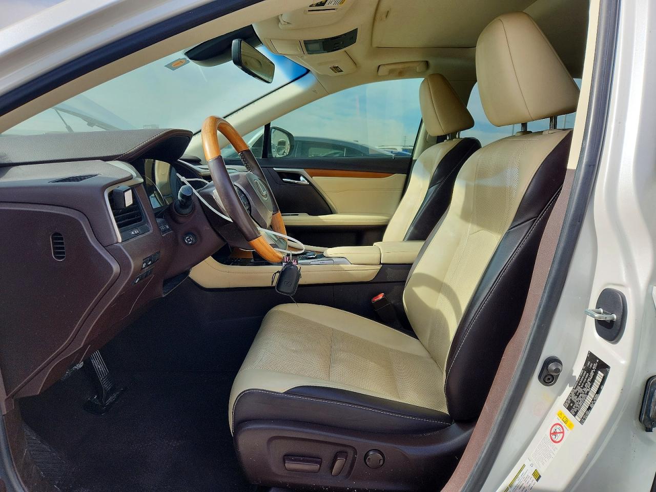 2018 LEXUS RX 350 BASE photo 7