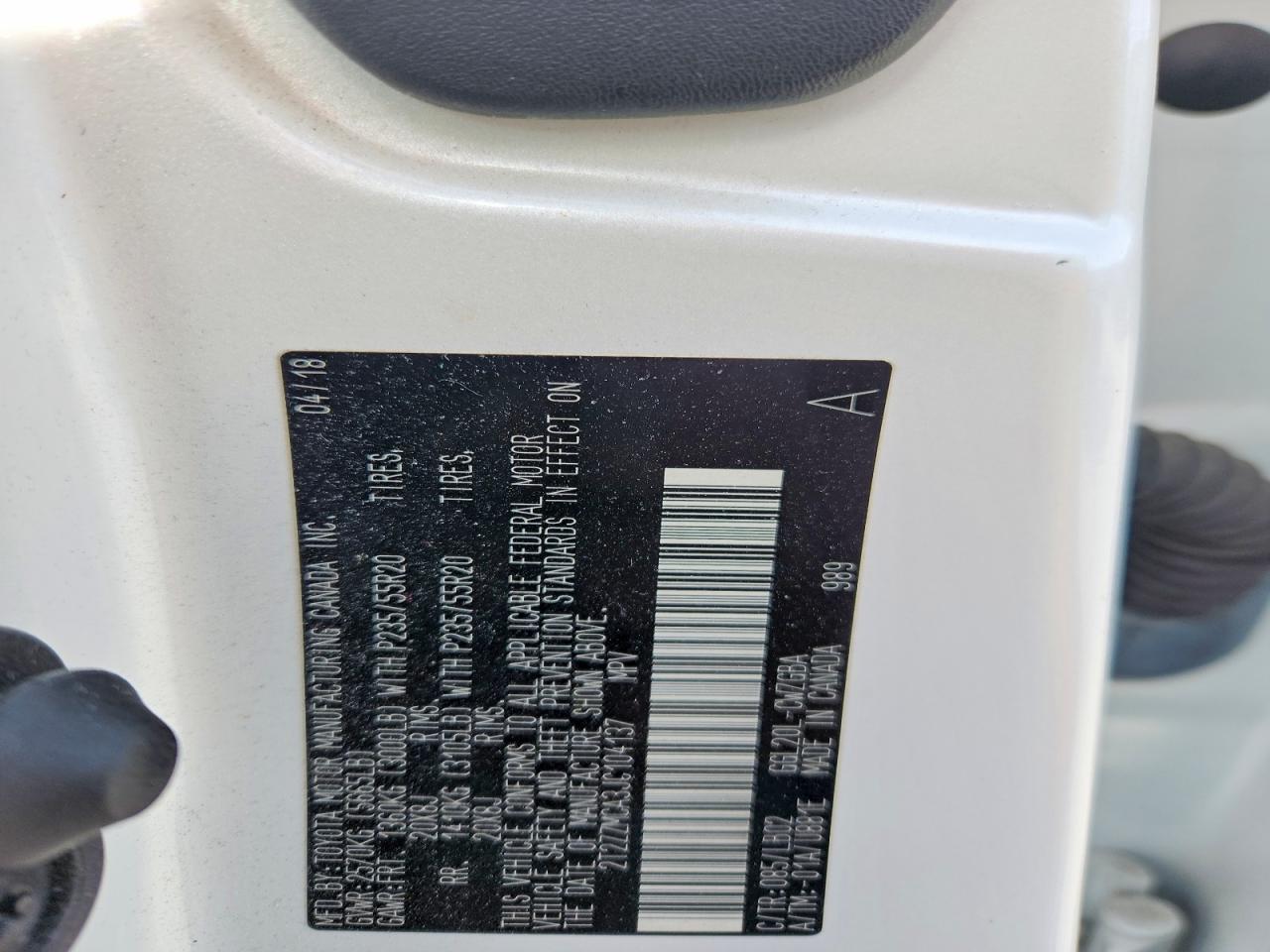 2018 LEXUS RX 350 BASE photo 14