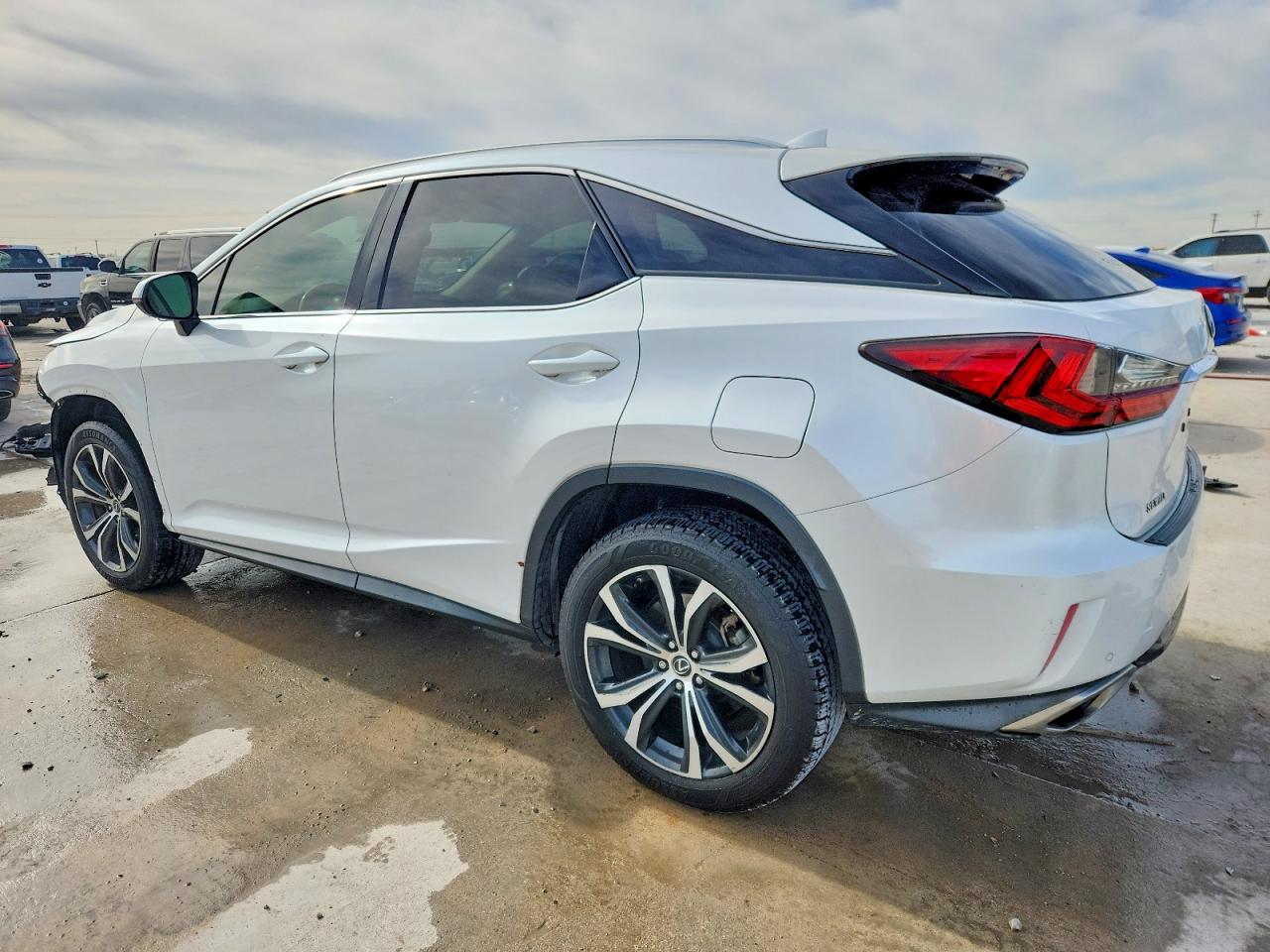 2018 LEXUS RX 350 BASE photo 2