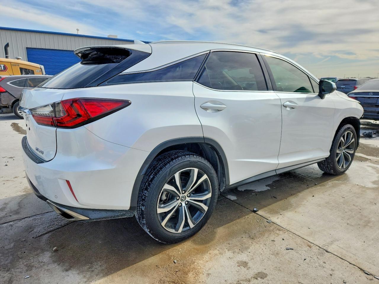 2018 LEXUS RX 350 BASE photo 3