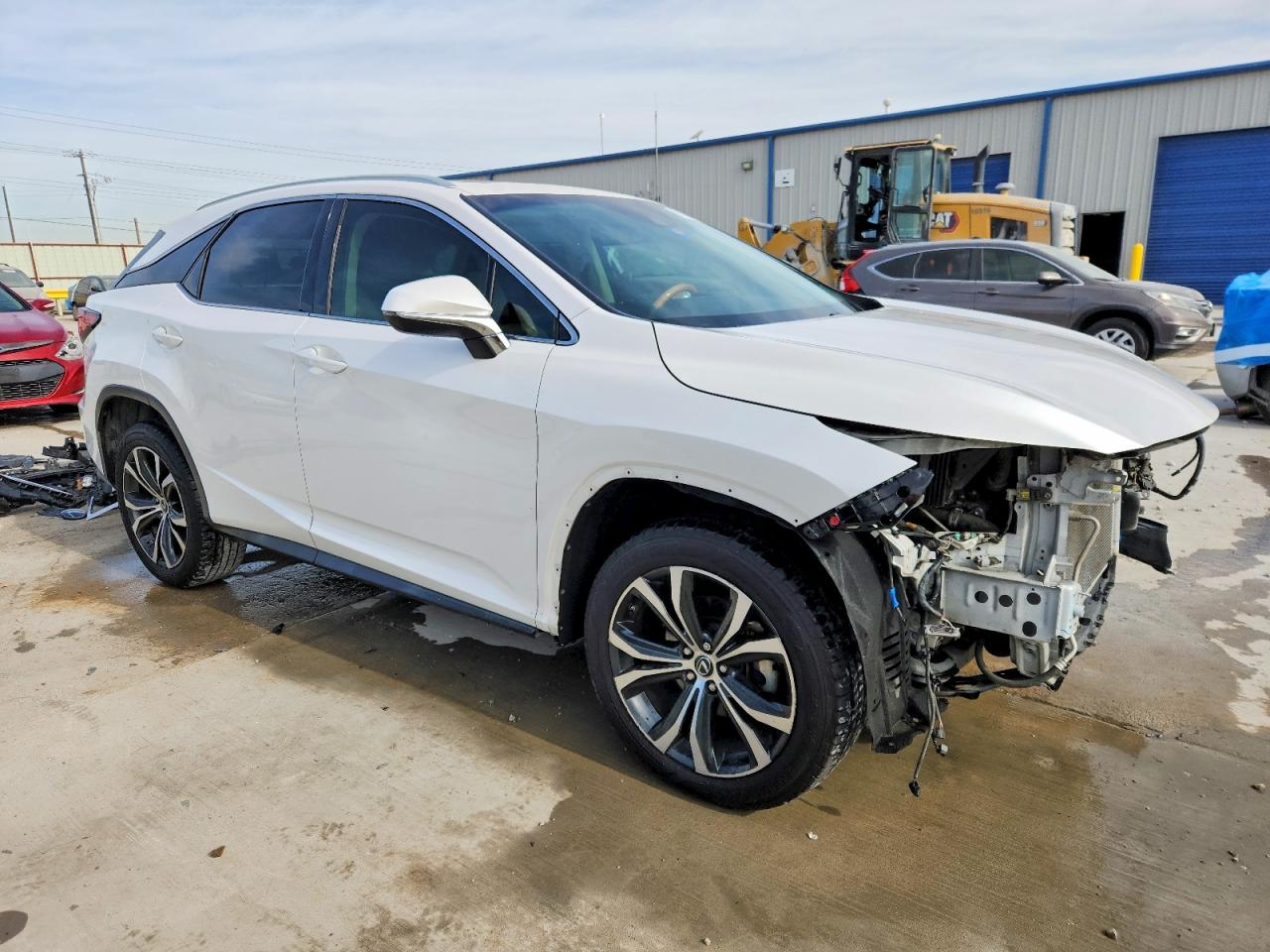 2018 LEXUS RX 350 BASE photo 4