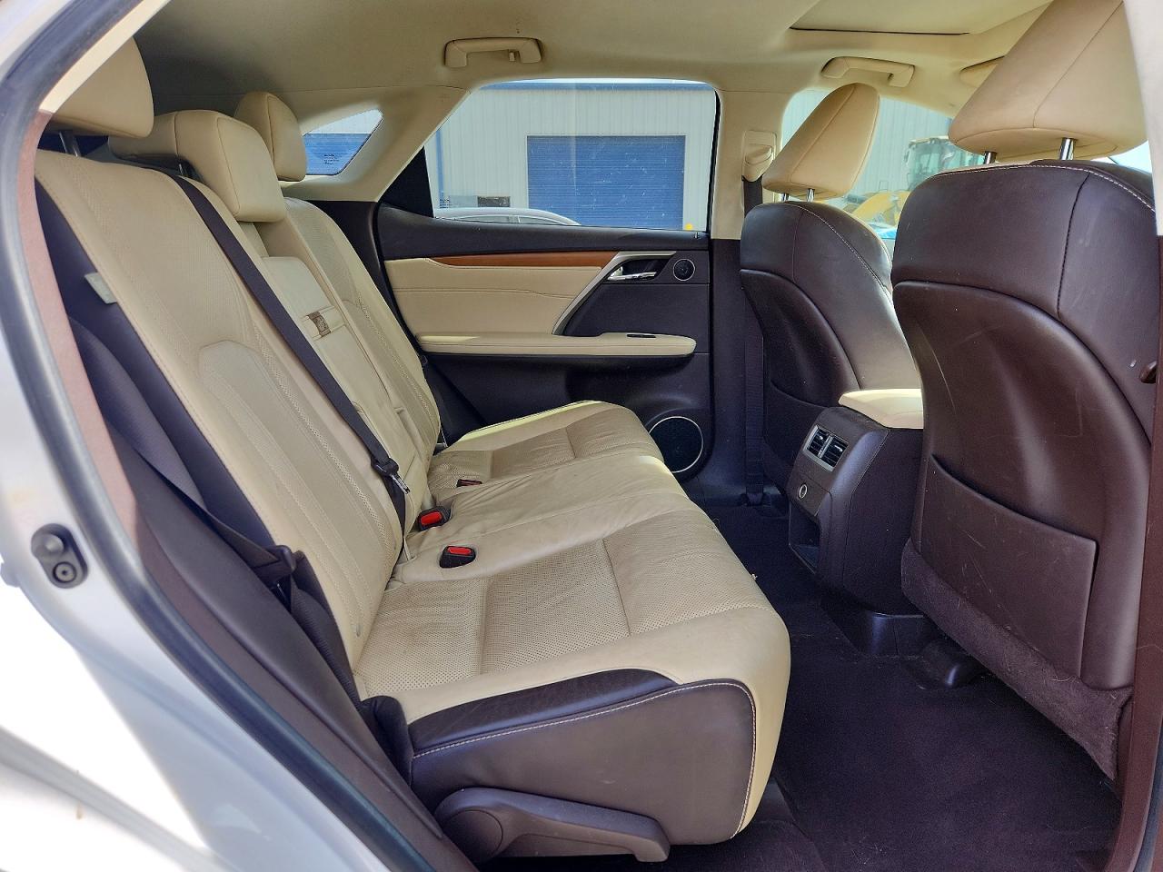 2018 LEXUS RX 350 BASE photo 11