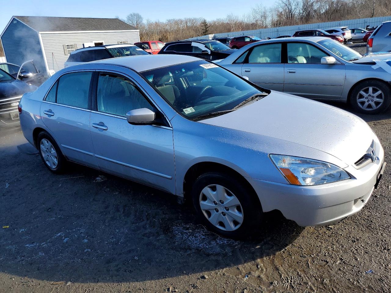 2004 HONDA ACCORD LX photo 4