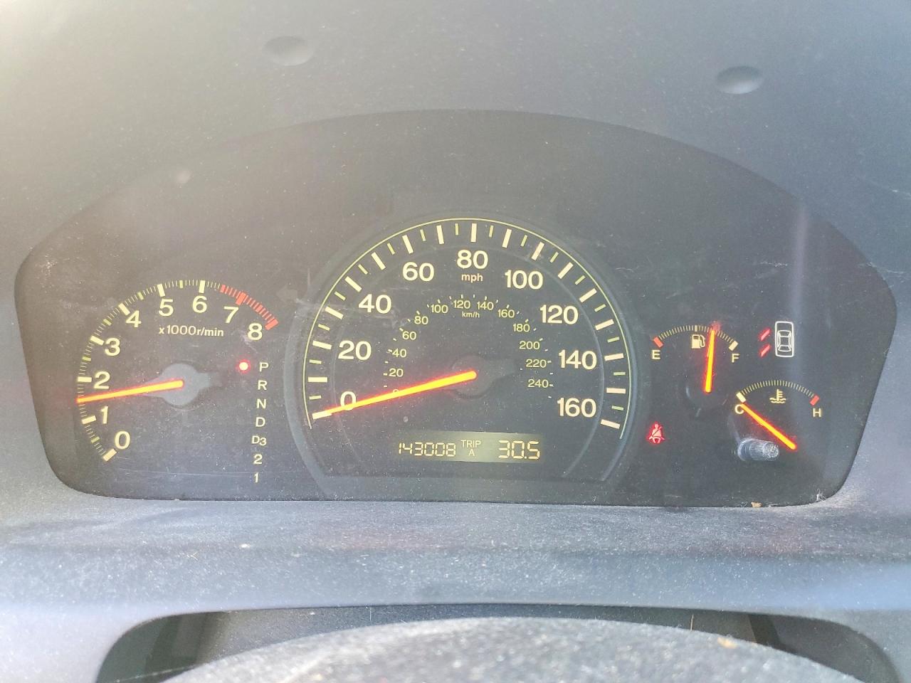 2004 HONDA ACCORD LX photo 9
