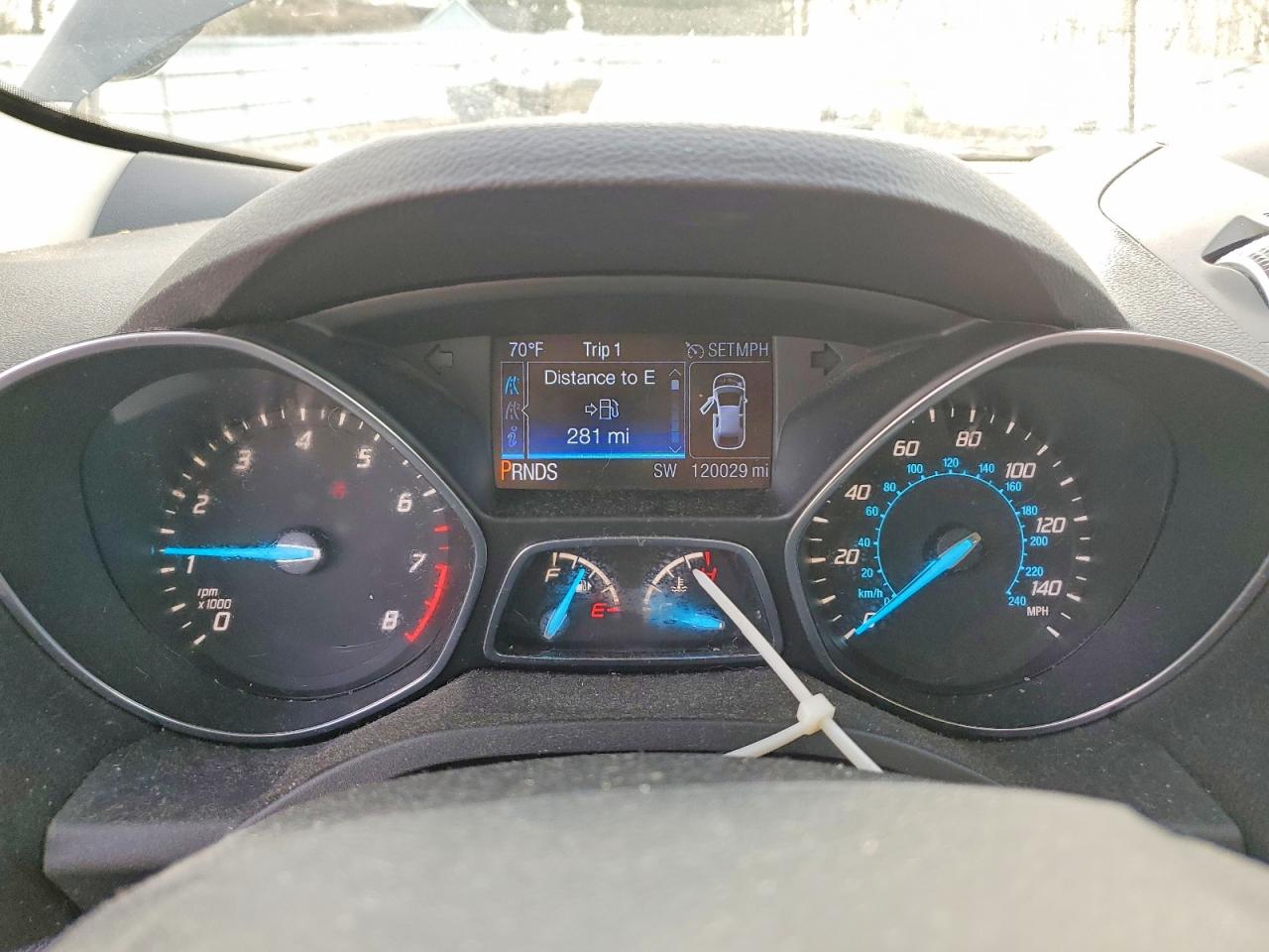 2014 FORD ESCAPE photo 9