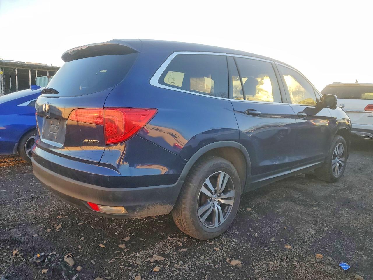2016 HONDA PILOT EXL photo 3
