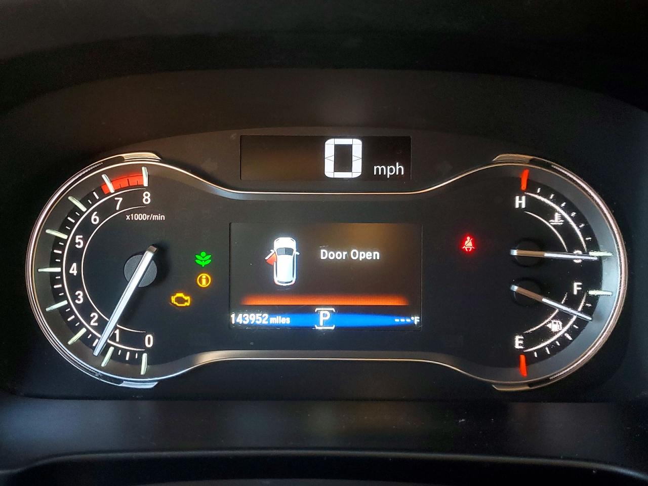 2016 HONDA PILOT EXL photo 9