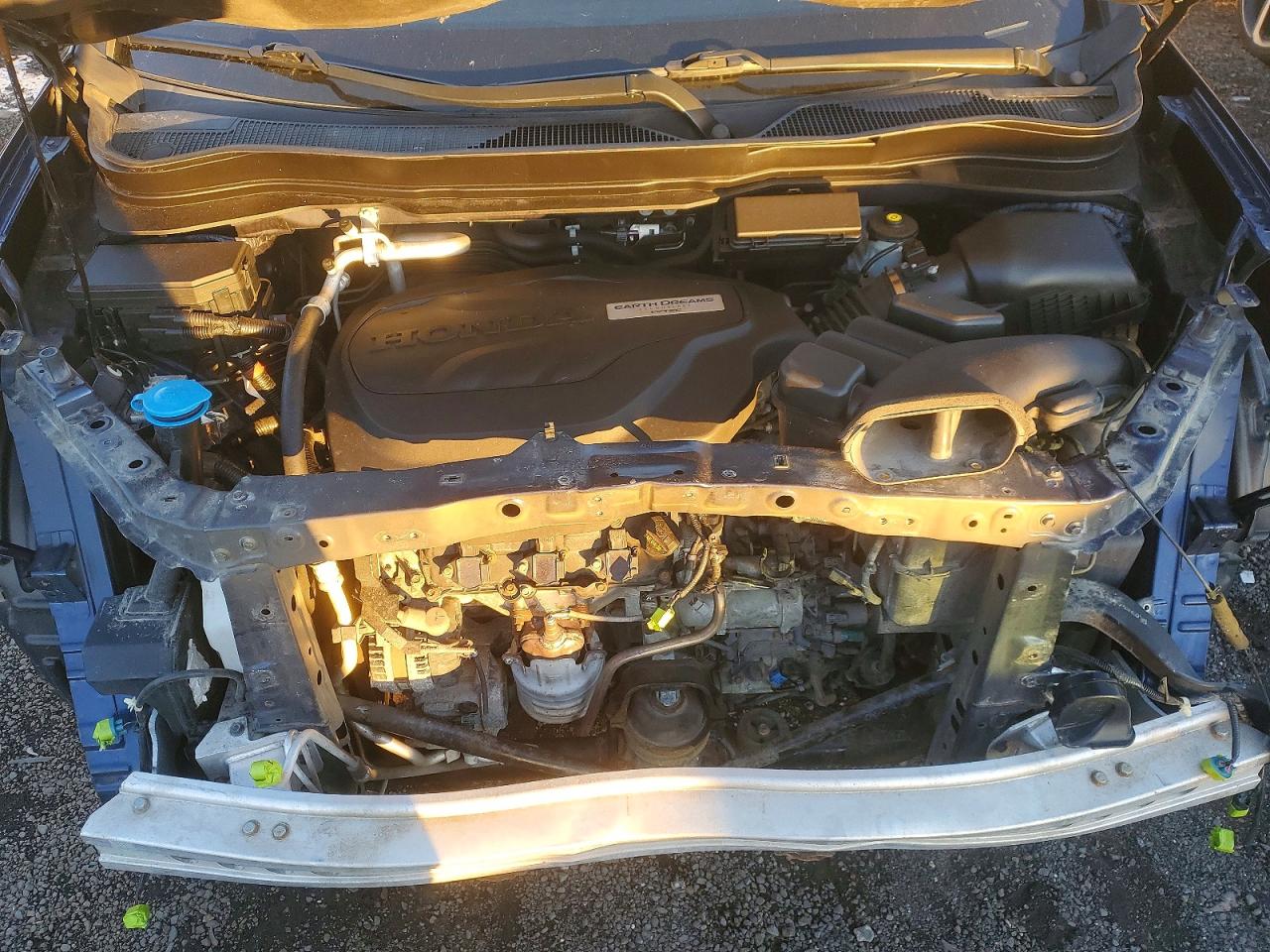 2016 HONDA PILOT EXL photo 12