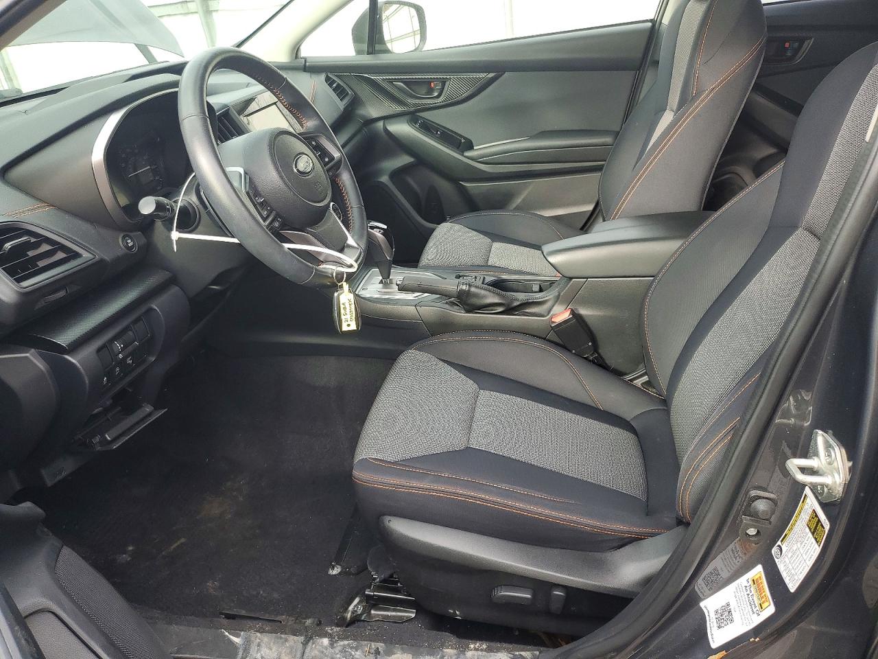 2021 SUBARU CROSSTREK PREMIUM photo 7