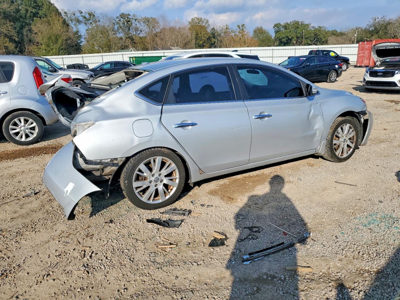 2013 NISSAN SENTRA S photo 3