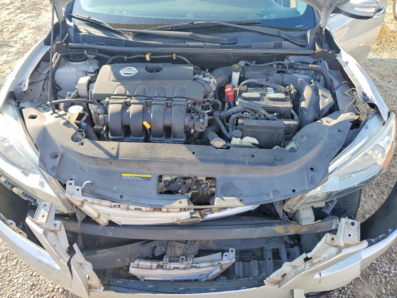 2013 NISSAN SENTRA S photo 11