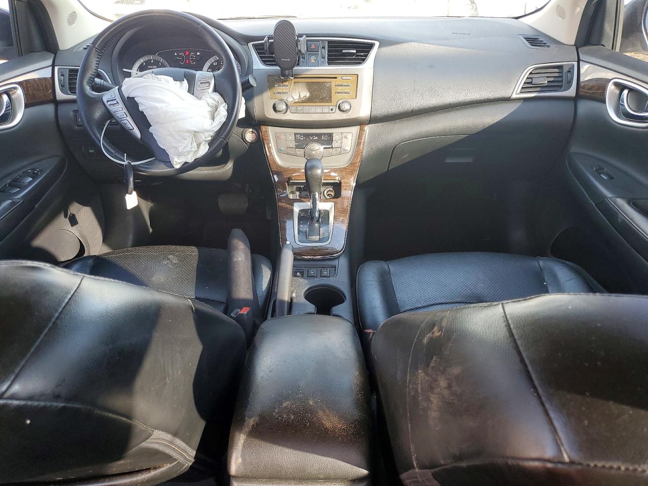 2013 NISSAN SENTRA S photo 8