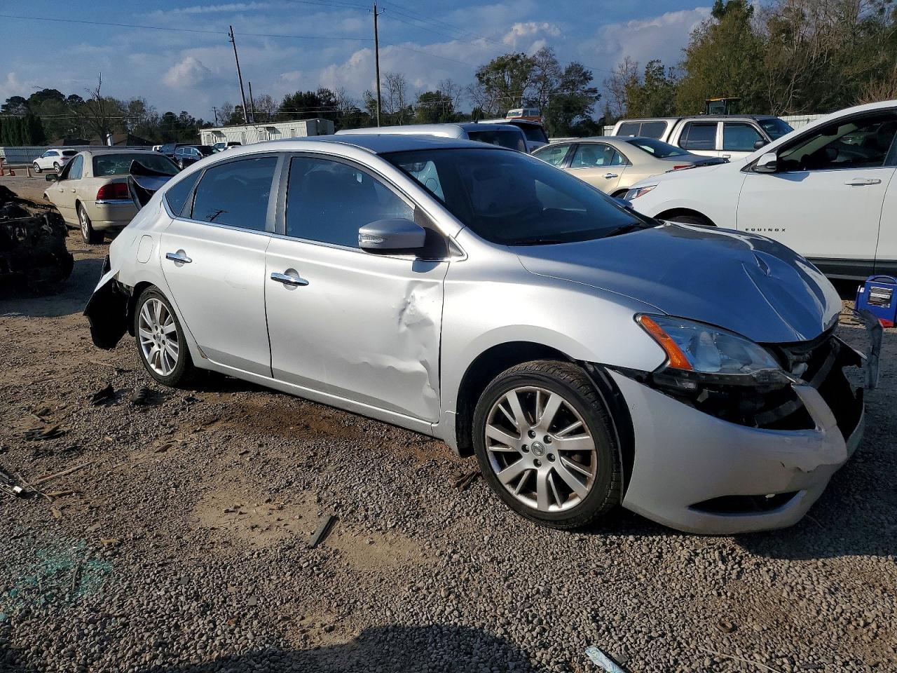 2013 NISSAN SENTRA S photo 4