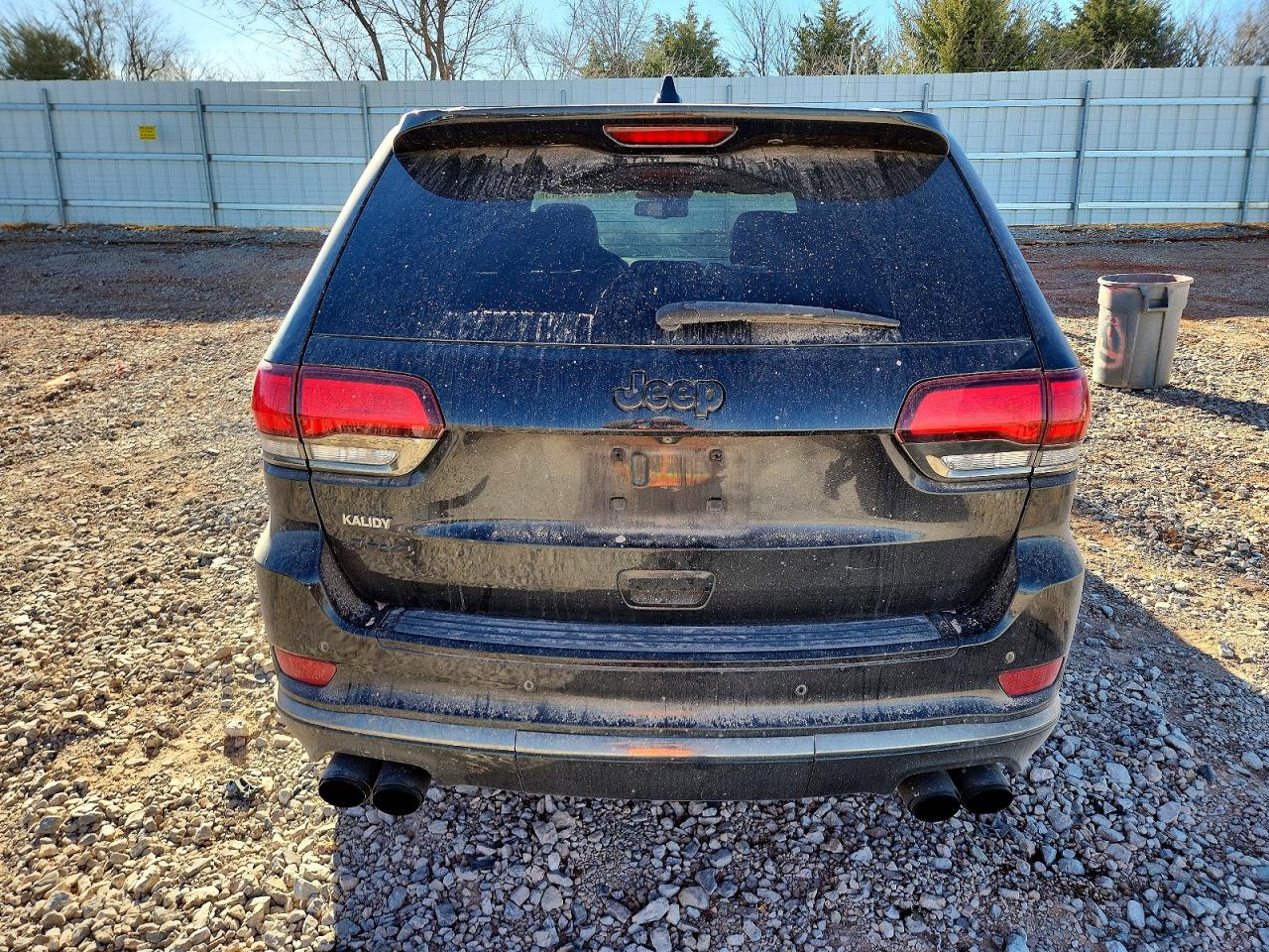 2015 JEEP GRAND CHEROKEE OVERLAND photo 6