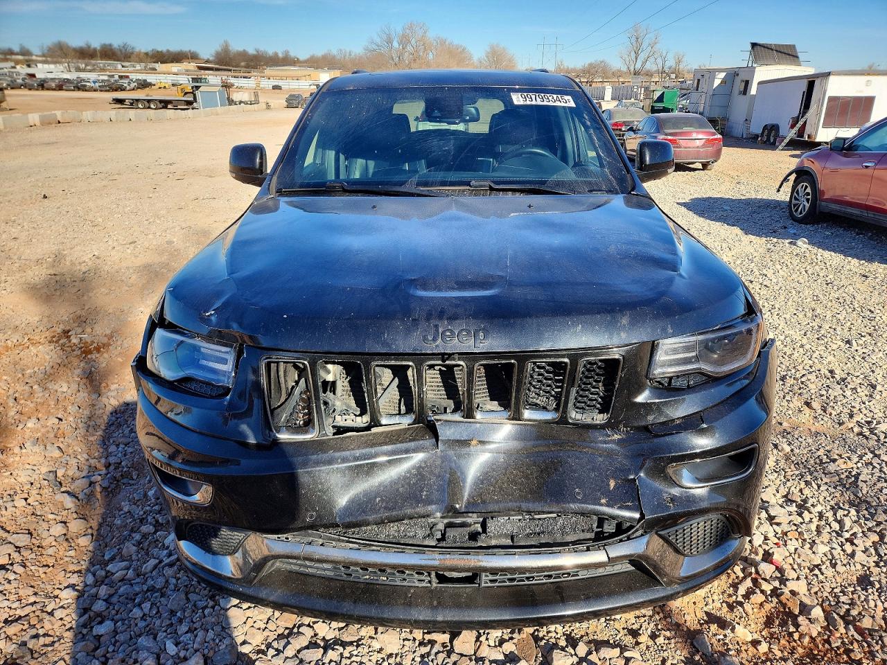 2015 JEEP GRAND CHEROKEE OVERLAND photo 5